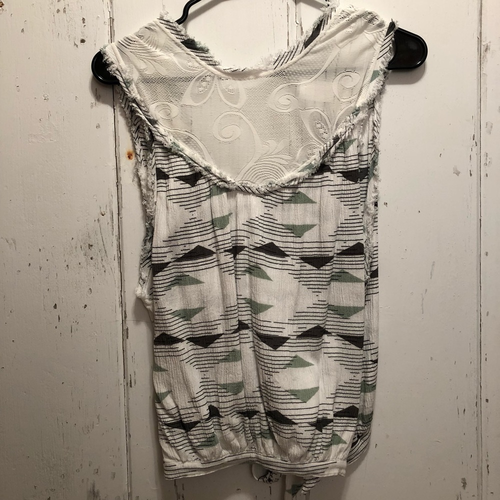 Swell brand open back women’s top